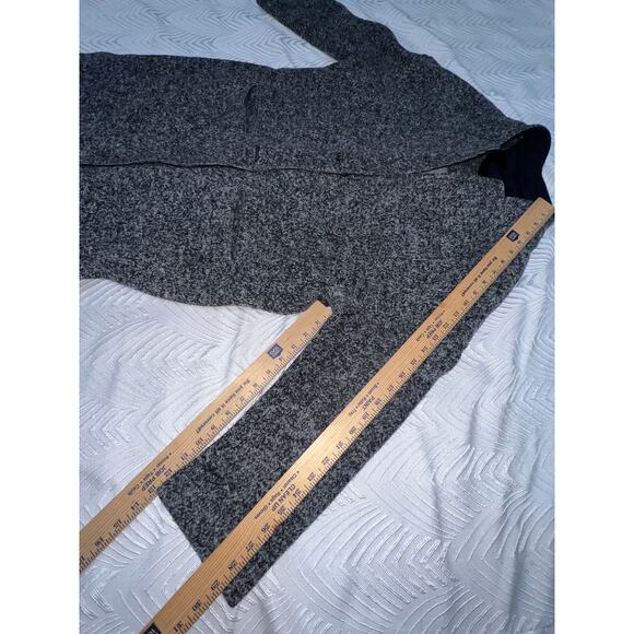 ATM Anthony Thomas Melillo Long Bouclé Coatigan Gray Marled – Size M - Picture 9 of 11